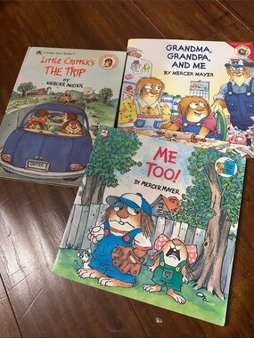 Little Critter The Trip HC Mercer Mayer Book Lot Me Too Grandma